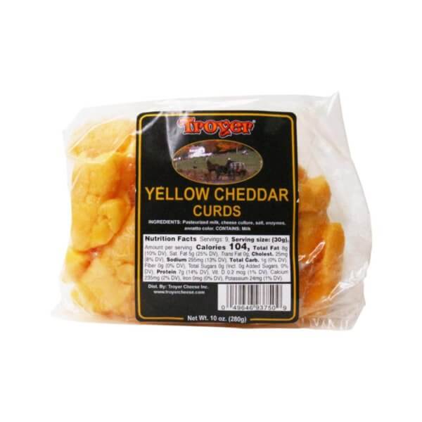 Troyer Yellow Cheese Curds