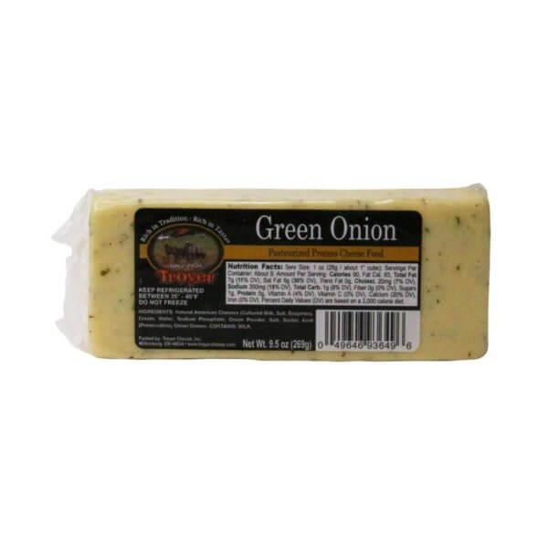 Troyer Green Onion Cheese