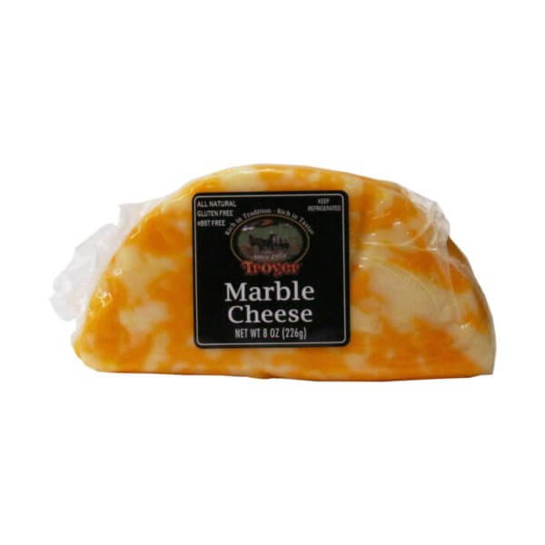 Troyer Half Moon Marble Cheese