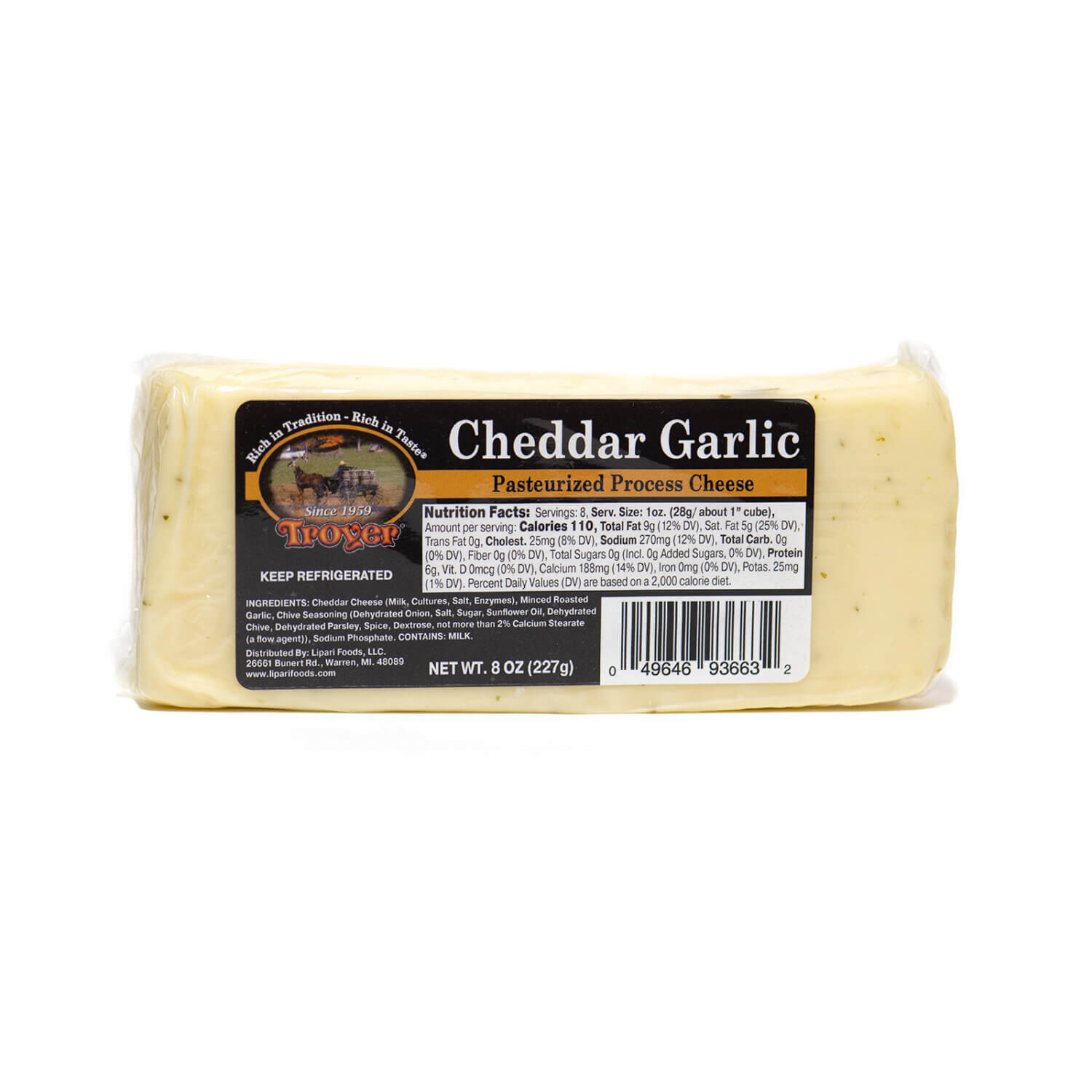 Smoked Cheddar Cheese Farm Fixins