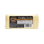 Cheddar Garlic Cheese - Troyer - 9.5oz w/ Nutrition Facts