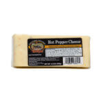 Hot Pepper Cheese - Troyer - 9.5oz w/ Nutrition Facts