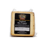 Smoked Hot Pepper Cheese - Troyer w/ Nutrition Facts