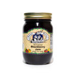 Old Fashioned Blackberry Jam - Amish Wedding - Single Jar - Front Label