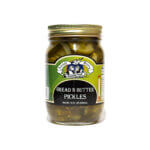 Bread N Butter Pickles - Amish Wedding - Single Jar - Front Label