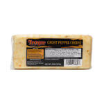 Ghost Pepper Cheese - Troyer - 8oz w/ Nutrition Facts