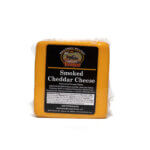 Smoked Cheddar Cheese - Troyer w/ Nutrition Facts